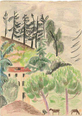 Дорфман Елизавета Григорьевна. Сухуми